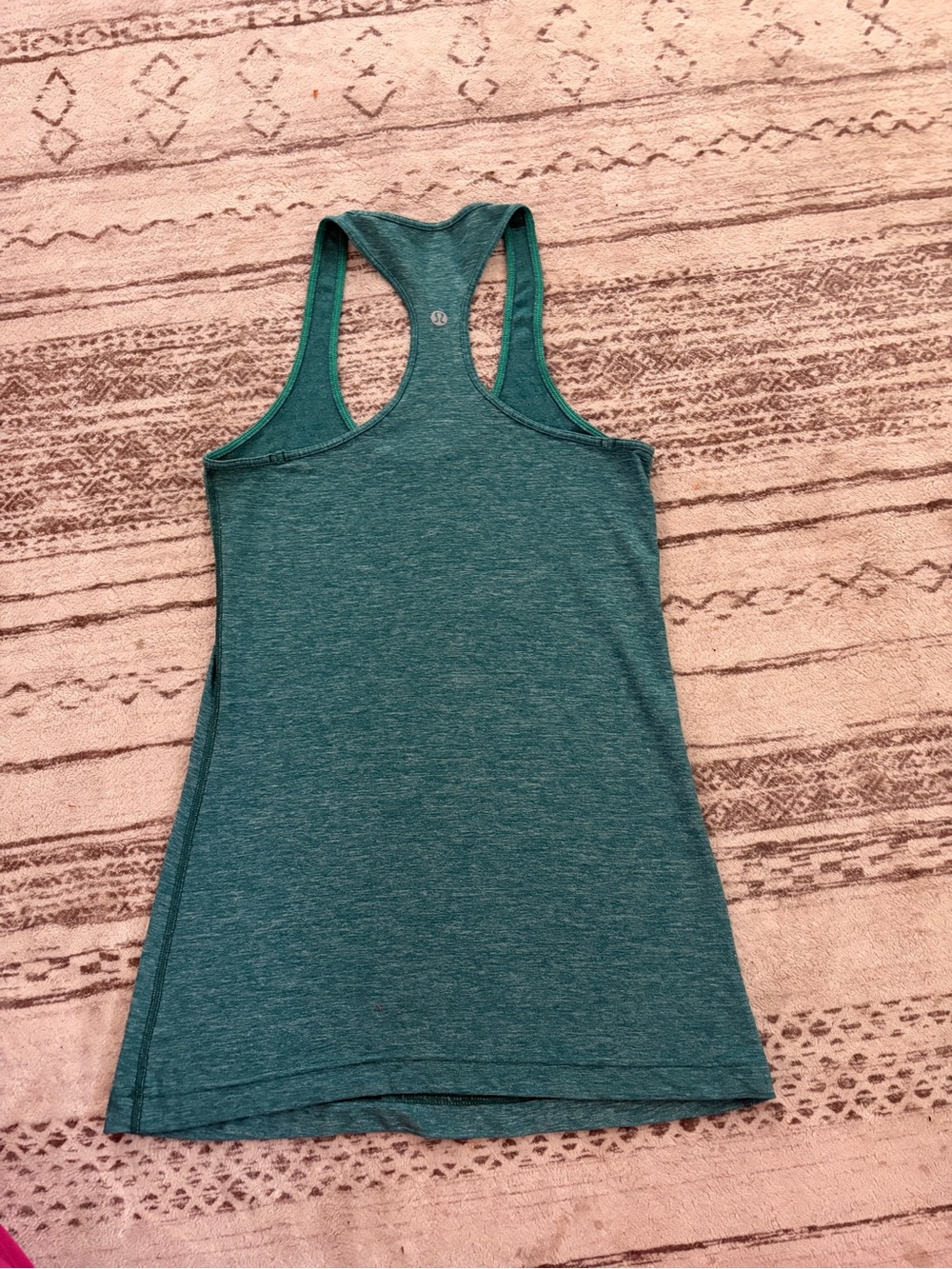 lululemon Racerback Tank | Size 6 - Picture 2 of 2